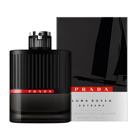 prada luna rossa extreme 100 ml|Prada Luna Rossa black aftershave.